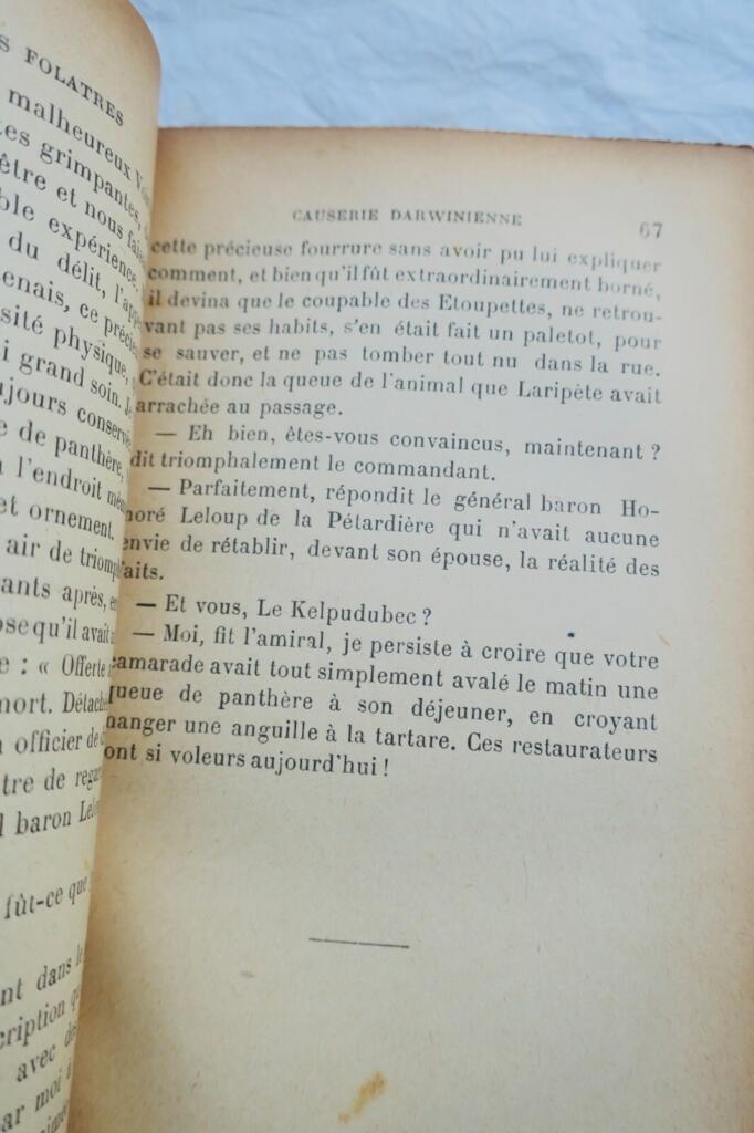 SILVESTRE ARMAND HISTOIRES FOLATRES