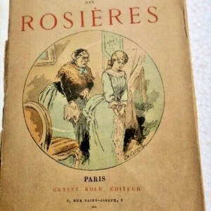 SILVESTRE ARMAND L'EPOUVANTAIL DES ROSIERES + dédicace