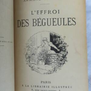 SILVESTRE L'effroi des Bégueules