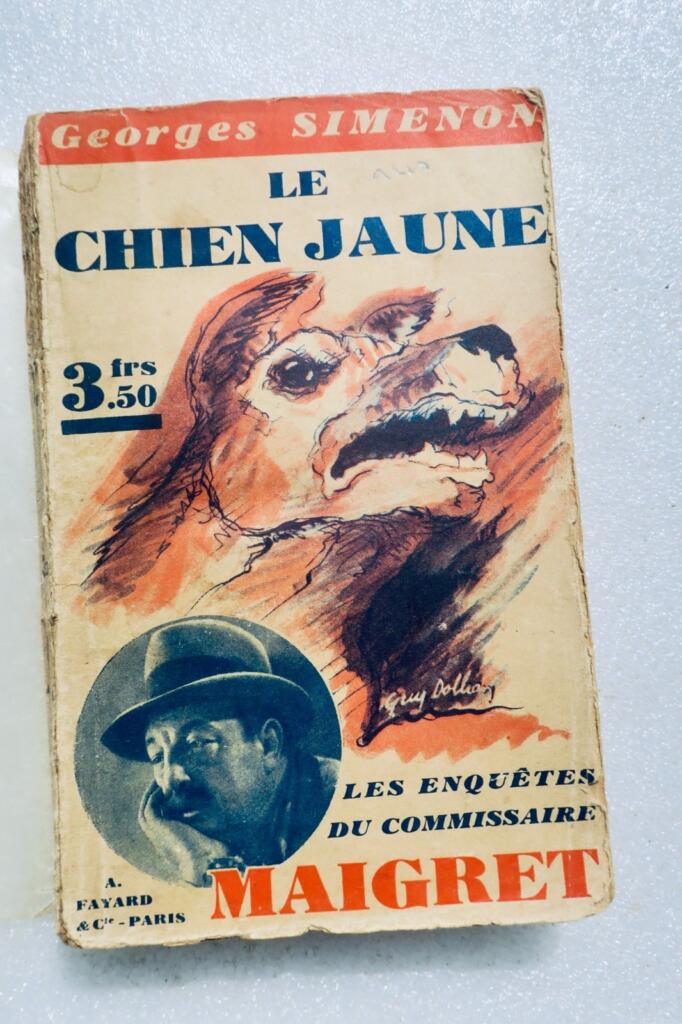 Der Gelbe Hund und Maigrets Ermittlungen