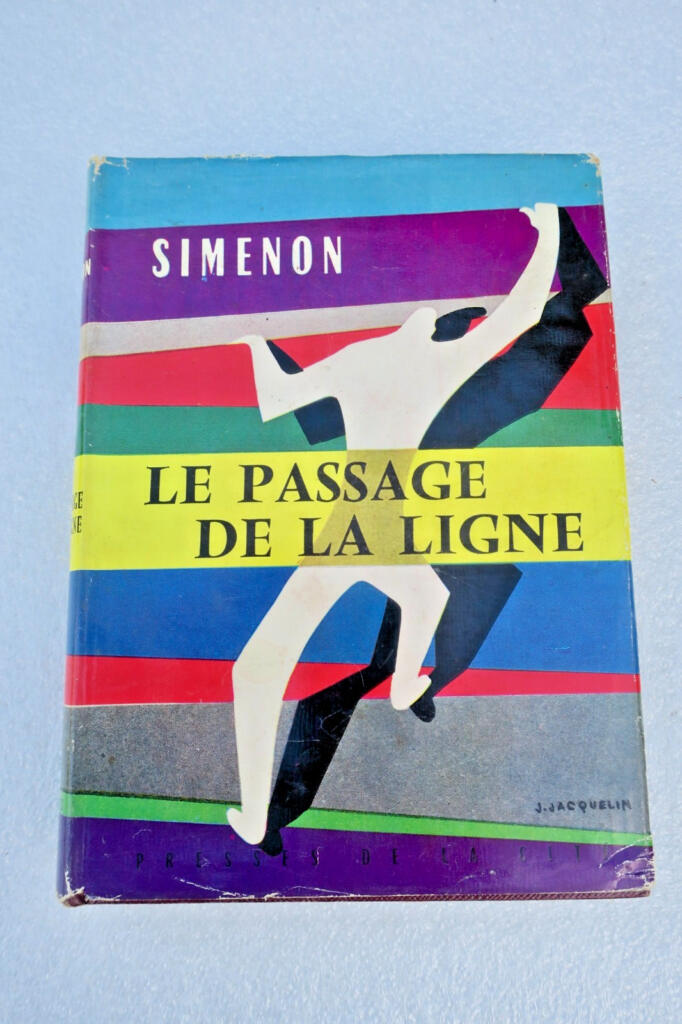 Crossing the Line - Simenon 1958