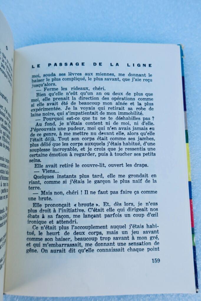 Crossing the Line - Simenon 1958