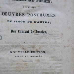 Simon de Nantua, ou Le Marchand Forain.1839