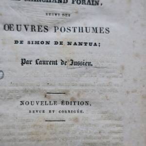 Simon de Nantua, ou Le Marchand Forain.1839