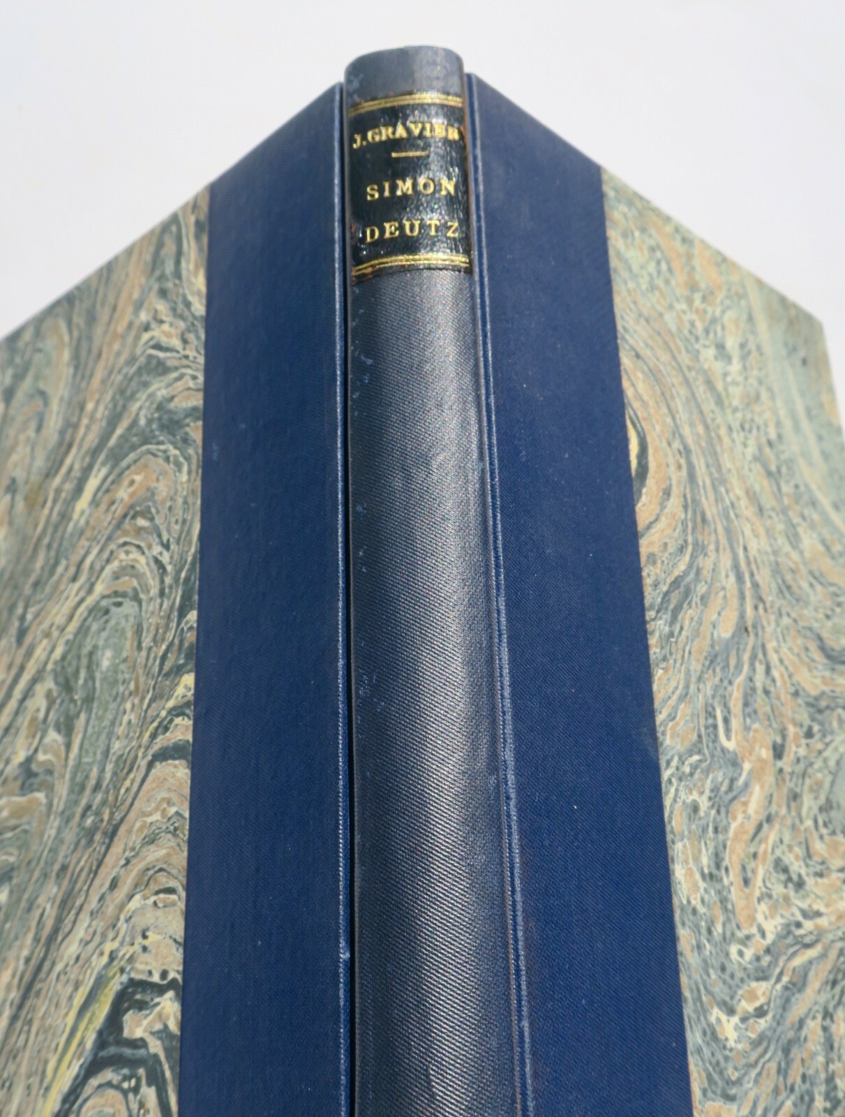 19世紀の芸術的探求<span class="lla-card-orig-wrap"><span class="lla-card-orig">❦ Simon Deutz – Johannes Gravier – 1896</span></span> - La Librairie Antique