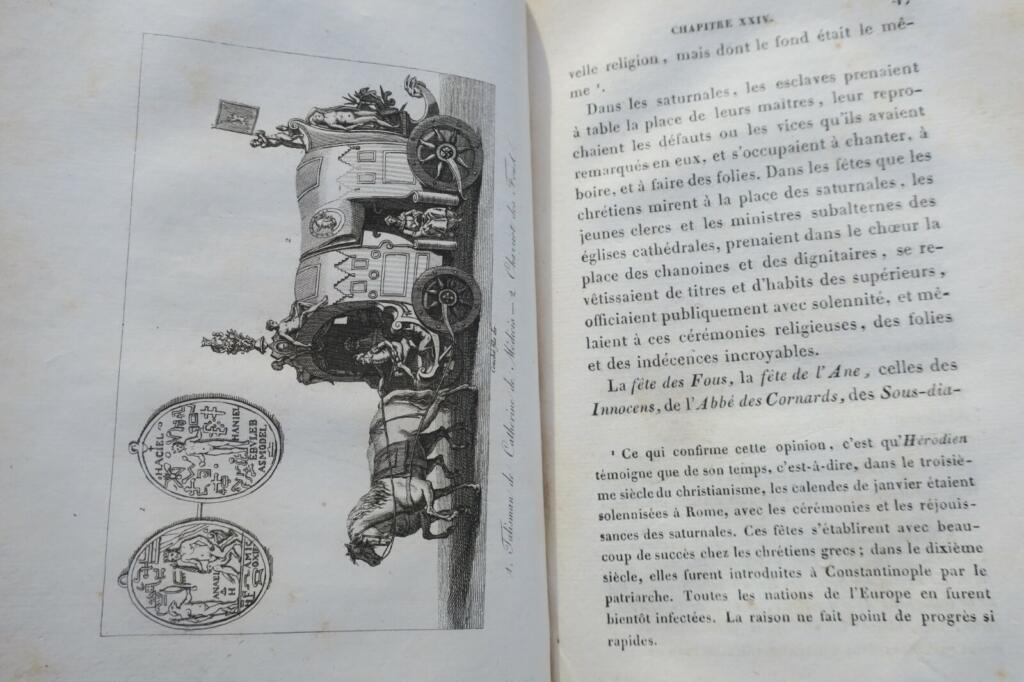 Historische Besonderheiten von Paris