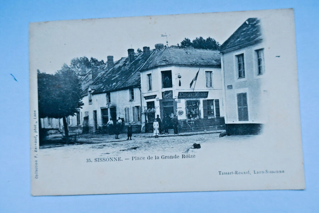 Sissonne place de la grande Roize