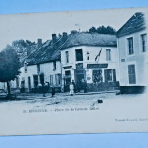 Sissonne place de la grande Roize