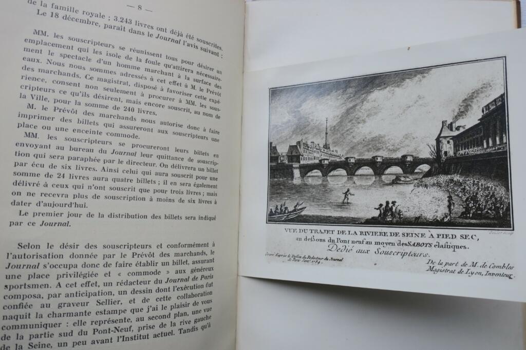 18th-century water skiing: A sporting anticipation