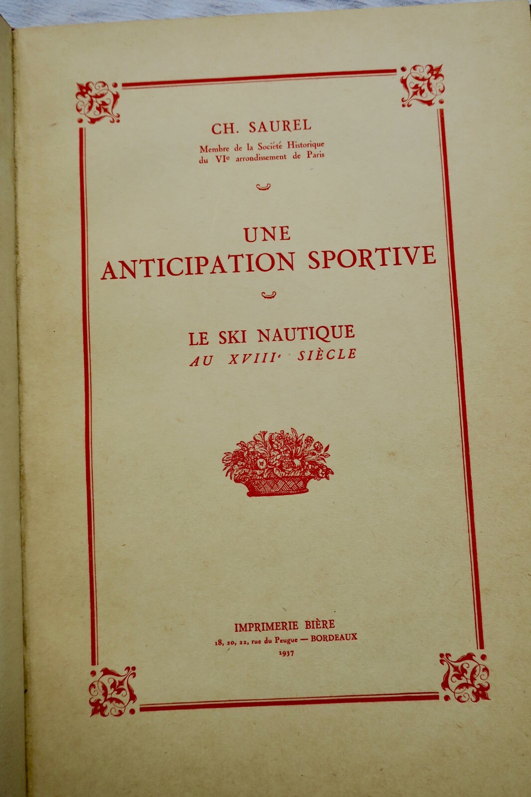 18th-century water skiing: A sporting anticipation - Image 3