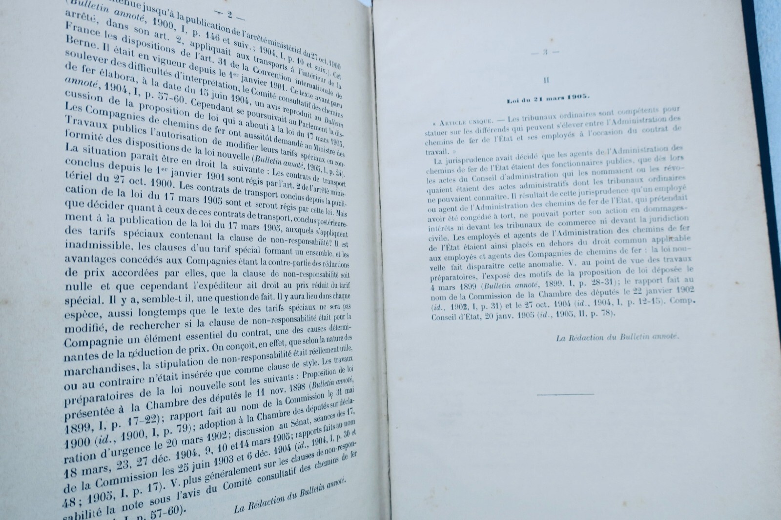 Annotierter Code der Eisenbahnen 1905 - Image 4