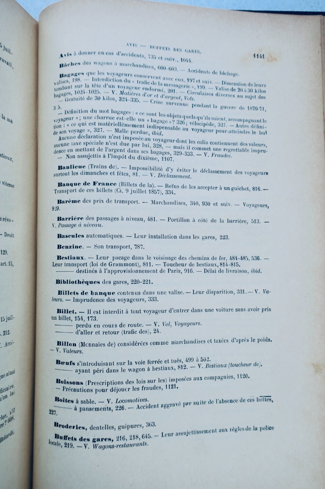 Annotierter Code der Eisenbahnen 1905 - Image 3