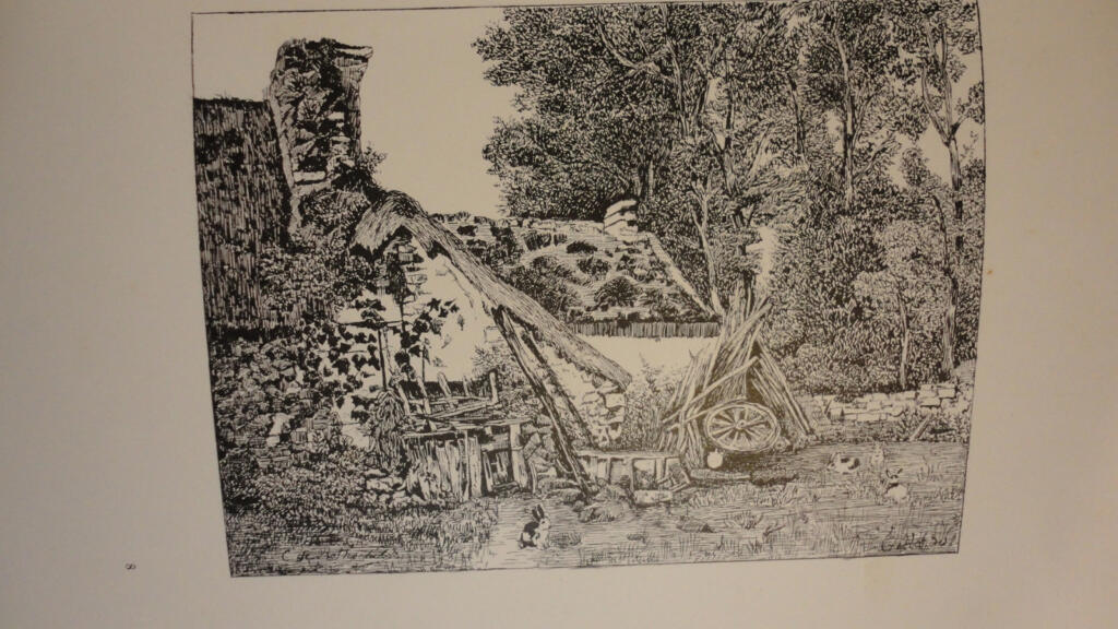 Société d&rsquo;aquarellistes français.1888, 10 ème exposition.