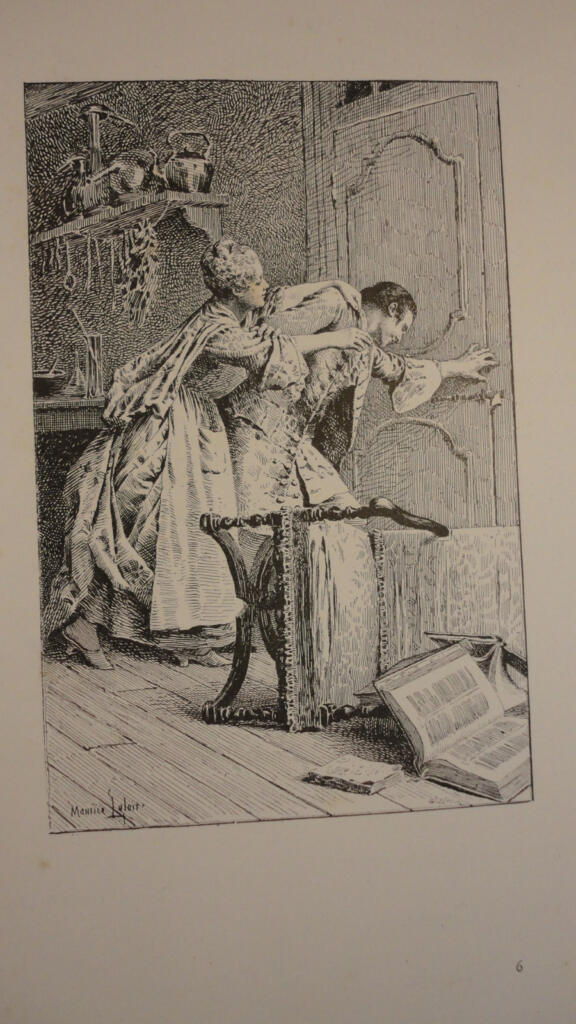 Société d&rsquo;aquarellistes français.1888, 10 ème exposition.