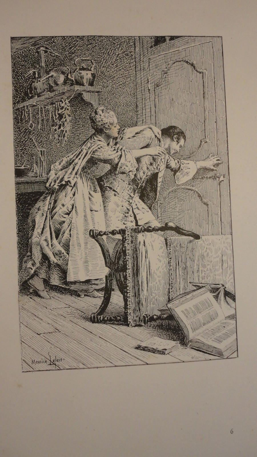 10. Ausstellung der französischen Wasserfarbenmaler – Image 4