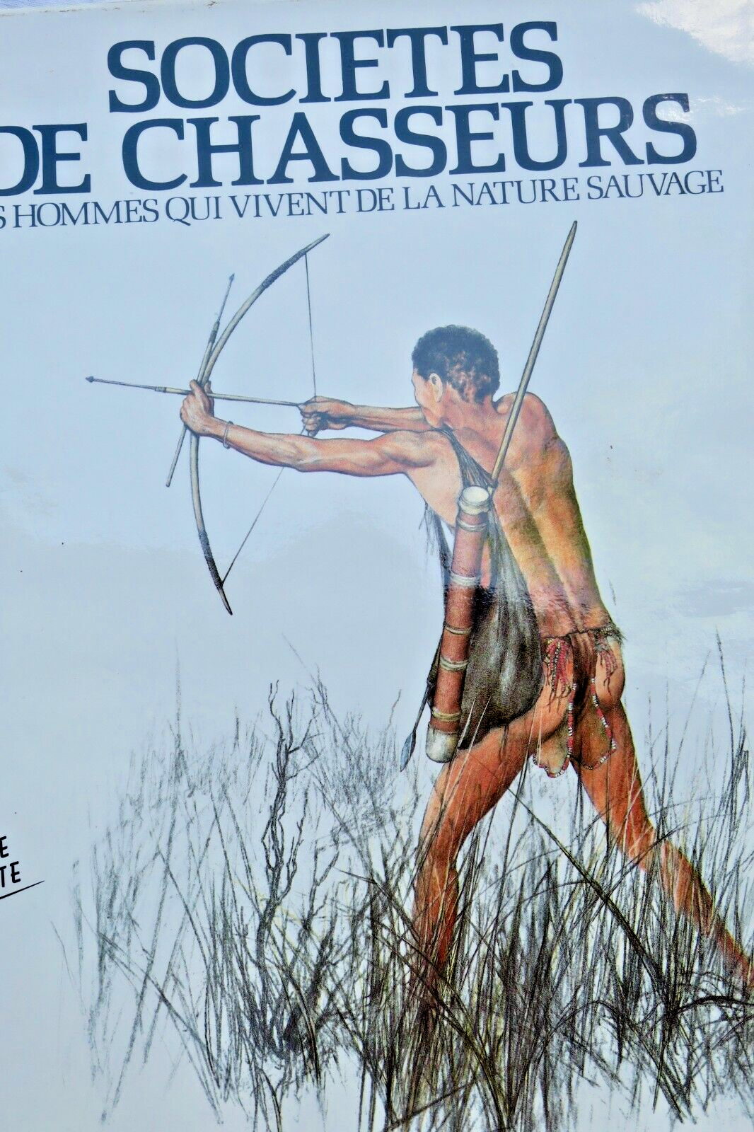 狩猟社会と彼らの野生の起源<span class="lla-card-orig-wrap"><span class="lla-card-orig">❦ Sociétés de chasseurs : Ces hommes qui viennent de la nature sauvage</span></span> - La Librairie Antique