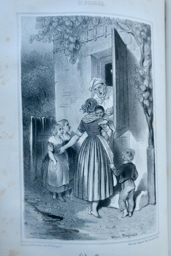 soirées de la chaumière ou les leçons du vieux père