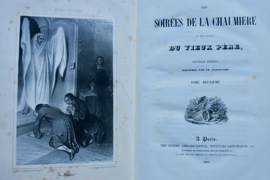 soirées de la chaumière ou les leçons du vieux père