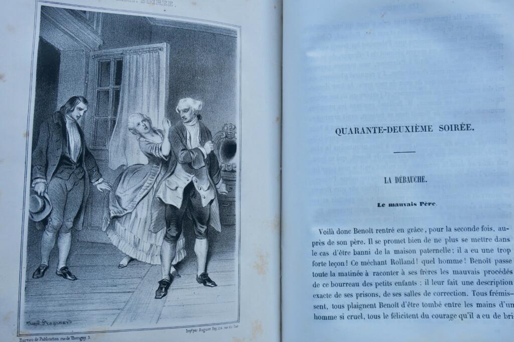 soirées de la chaumière ou les leçons du vieux père
