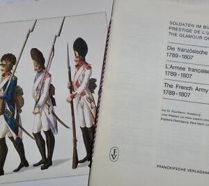 Soldaten im bunten rock 2 : Die französische Armee (1789-1807)