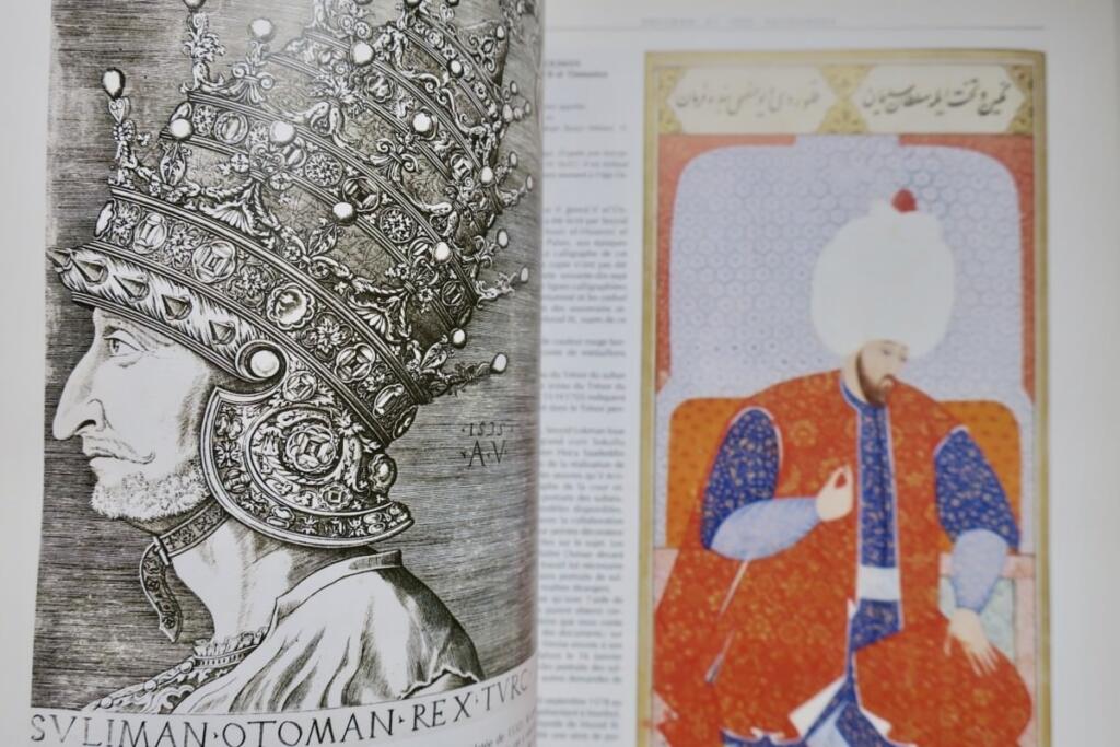 Ausstellungskatalog über Suleiman den Prächtigen
