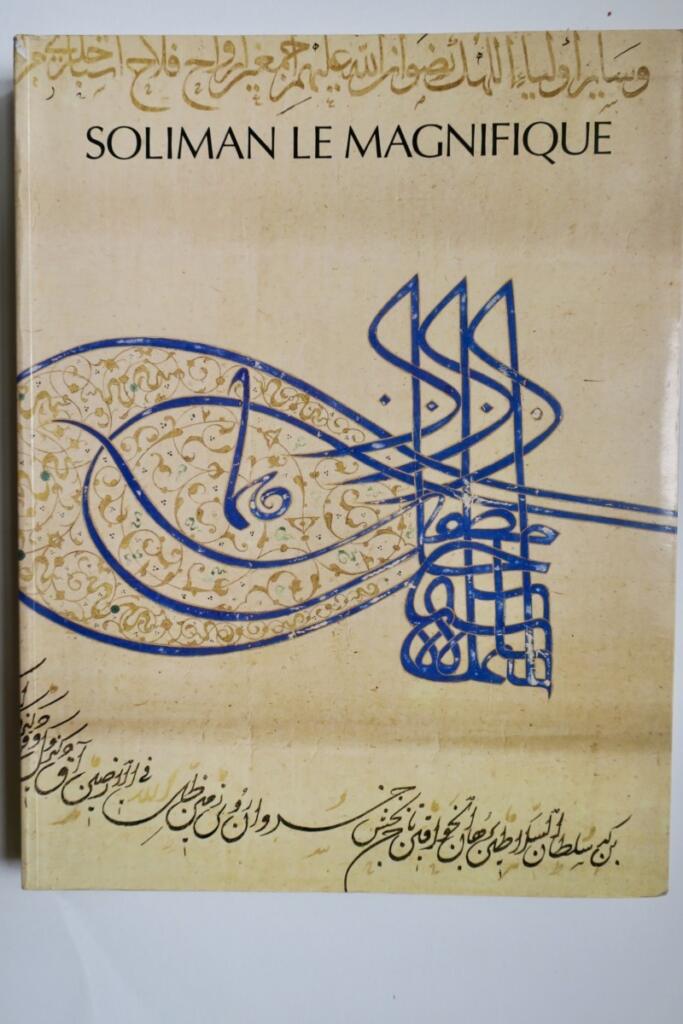 Ausstellungskatalog über Suleiman den Prächtigen