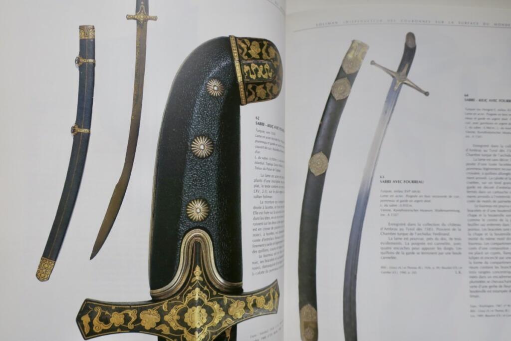 Ausstellungskatalog über Suleiman den Prächtigen