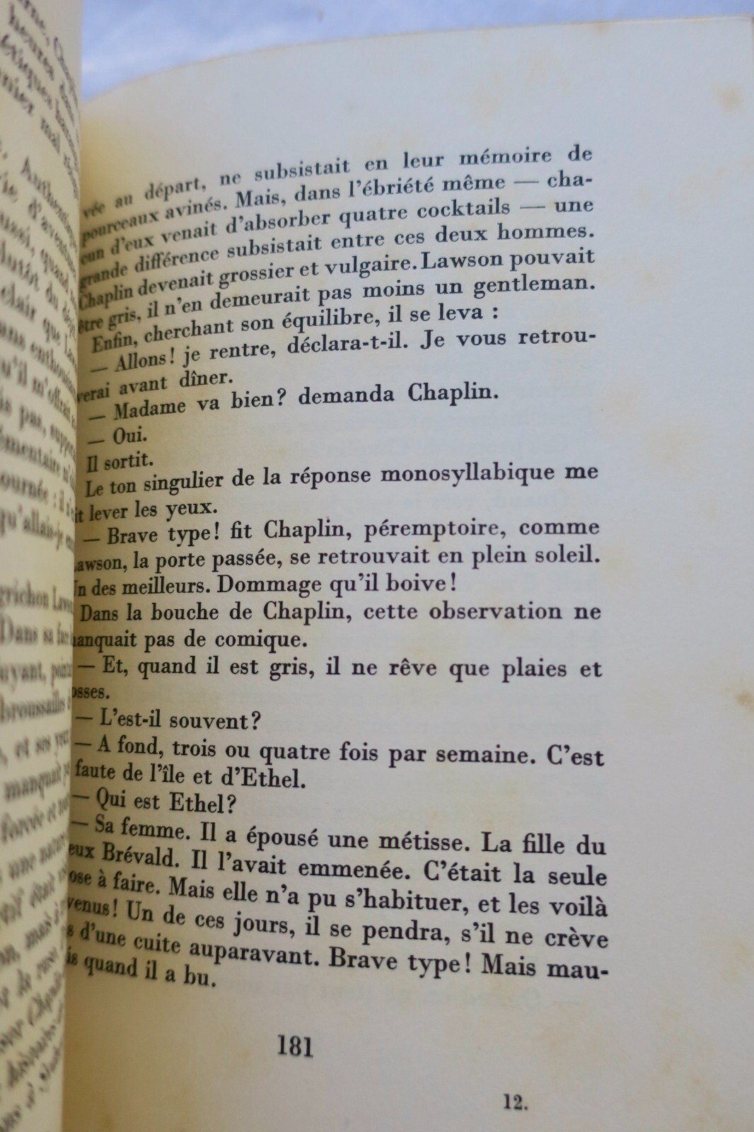 受賞歴のある文学作品と挿絵<span class="lla-card-orig-wrap"><span class="lla-card-orig">❦ Somerset Maugham L’Archipel aux Sirènes</span></span> - La Librairie Antique