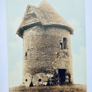 Somme Mons-Boubert moulin de pierre