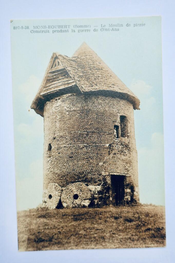 Somme Mons-Boubert moulin de pierre