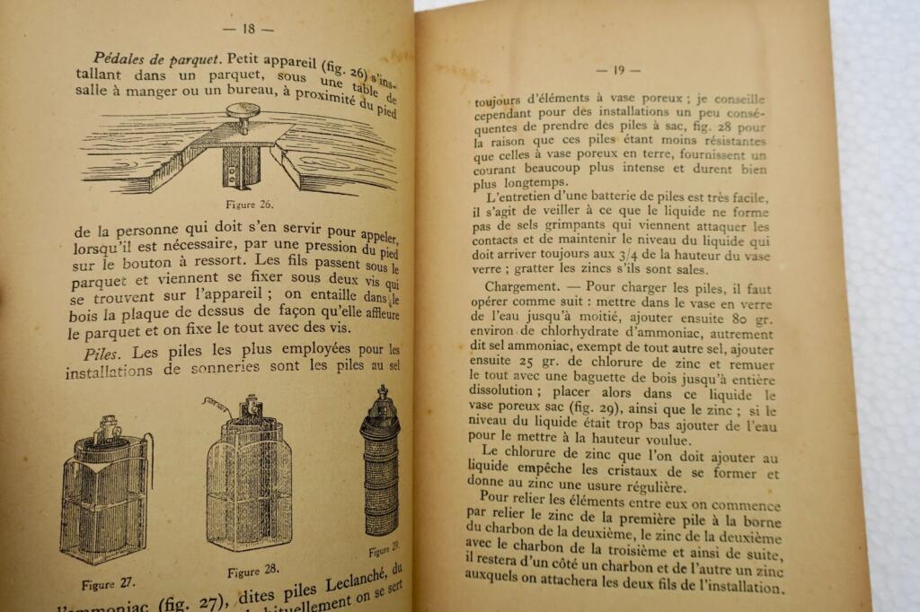 sonnerie Pour poser soi-même les sonneries et tableaux indicateurs