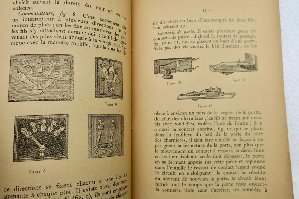 sonnerie Pour poser soi-même les sonneries et tableaux indicateurs
