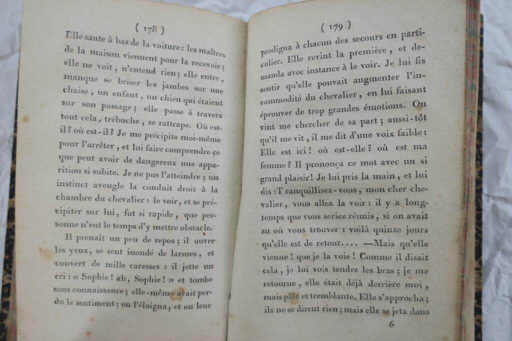 Sophie de Beauregard ou le véritable amour. Par L.C.L.G AN VII