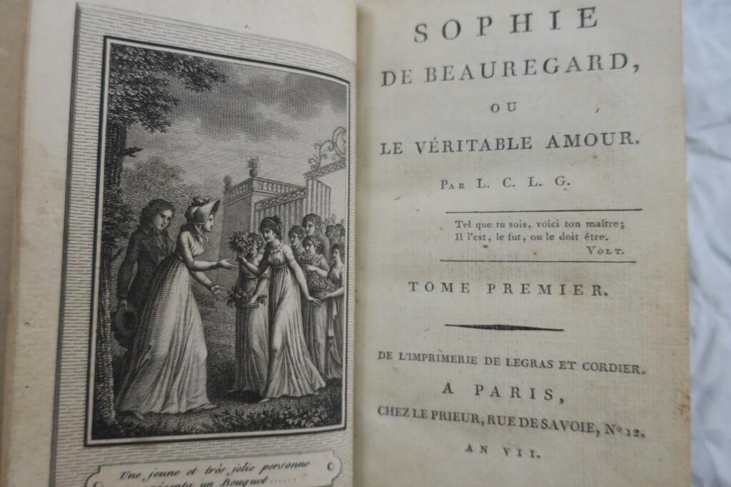 Sophie de Beauregard - Eine wahre Liebe