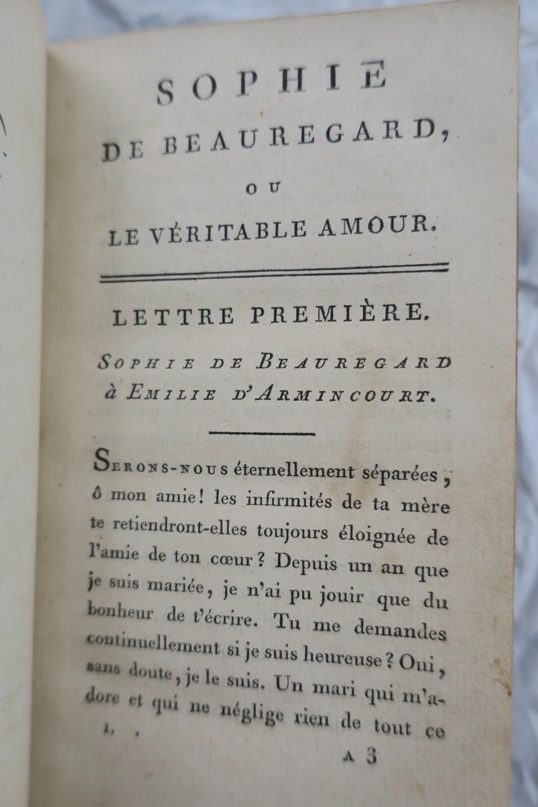 Sophie de Beauregard: Eine Geschichte echter Liebe - Image 5