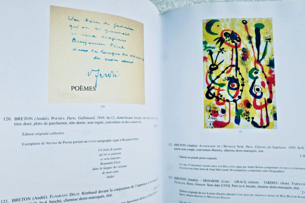 Sotheby’s Binoche et Giquello DADA – SURREALISME 2016