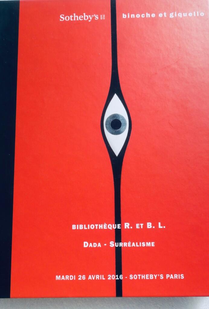 Sotheby’s Binoche et Giquello DADA – SURREALISME 2016