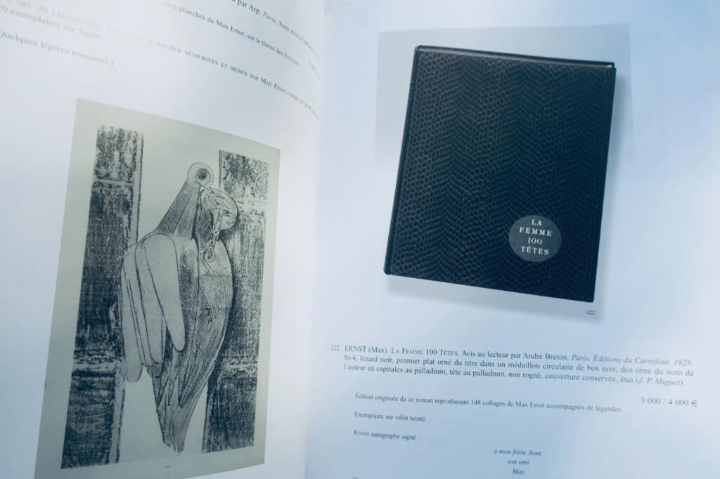 Sotheby’s Binoche et Giquello DADA – SURREALISME 2016