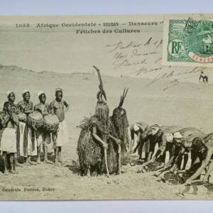 Soudan DANSEURS FETICHES DES CULTURES