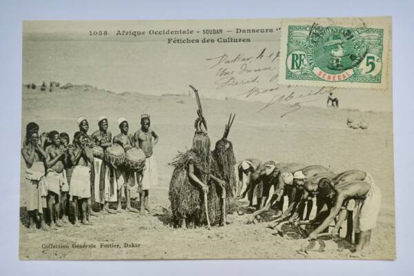Sudan: Fetish Dancers of Cultures
