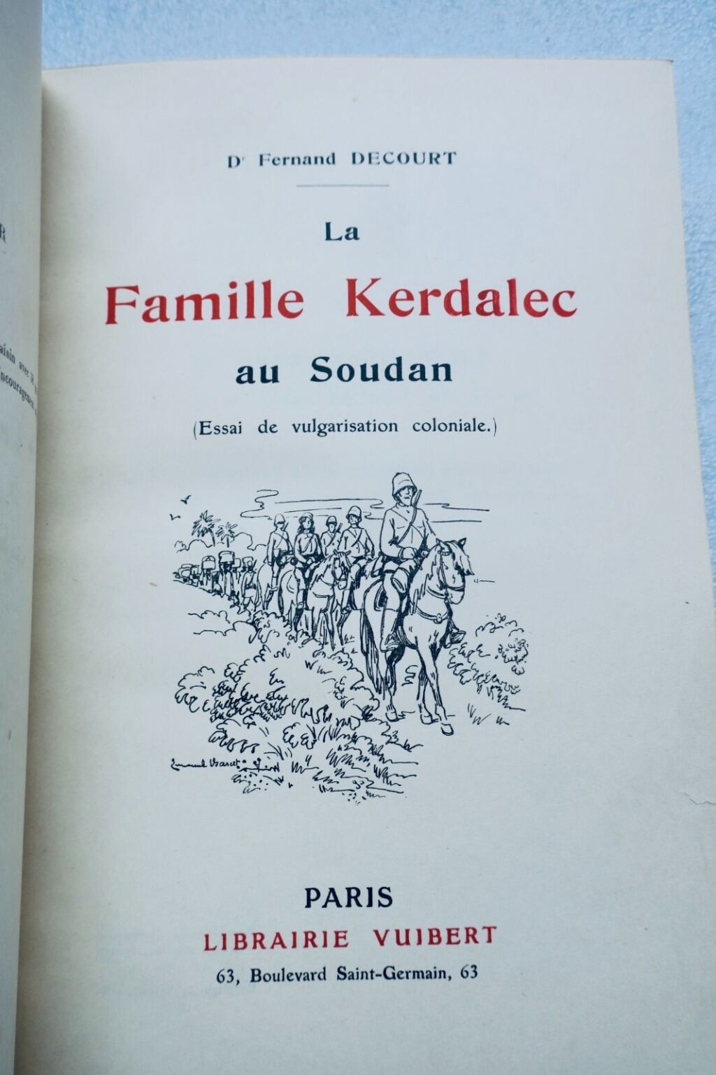 Koloniale Einblicke in die Familie Kerdalec