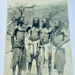 SOUDAN, HABBES HABITANTS DES MONTAGNES DU MACINA 1907