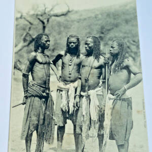 SOUDAN, HABBES HABITANTS DES MONTAGNES DU MACINA 1907
