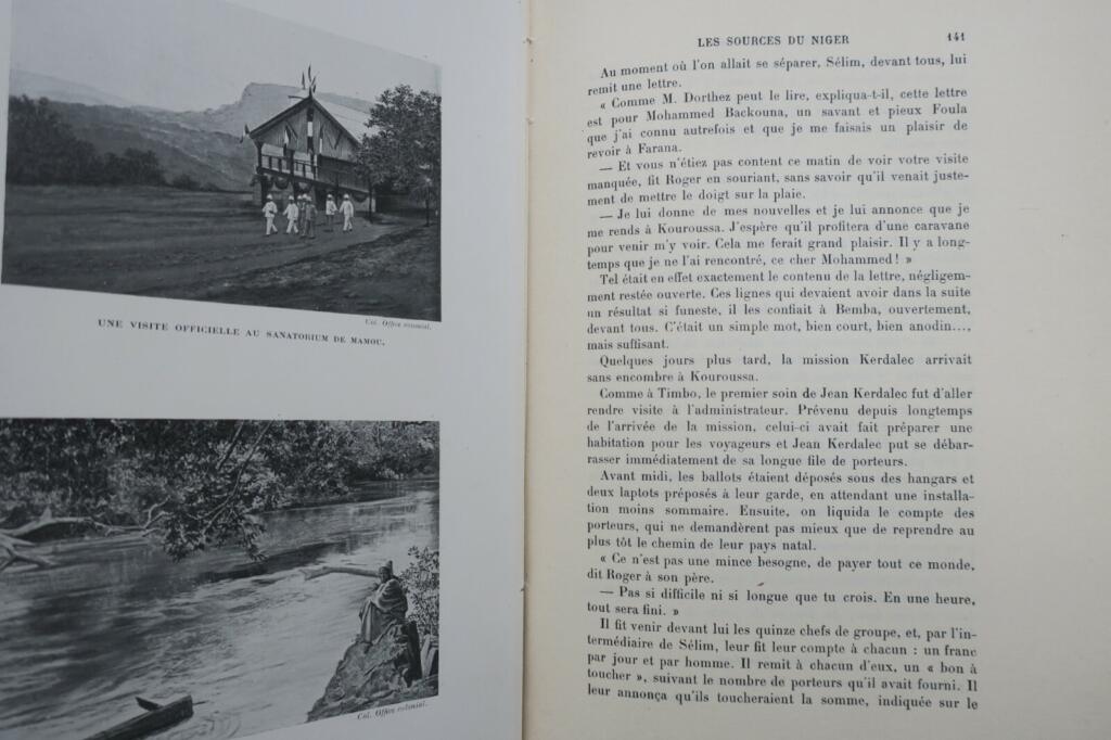 Soudan LA FAMILLE KERDALEC AU SOUDAN. ESSAI DE VULGARISATION COLONIALE