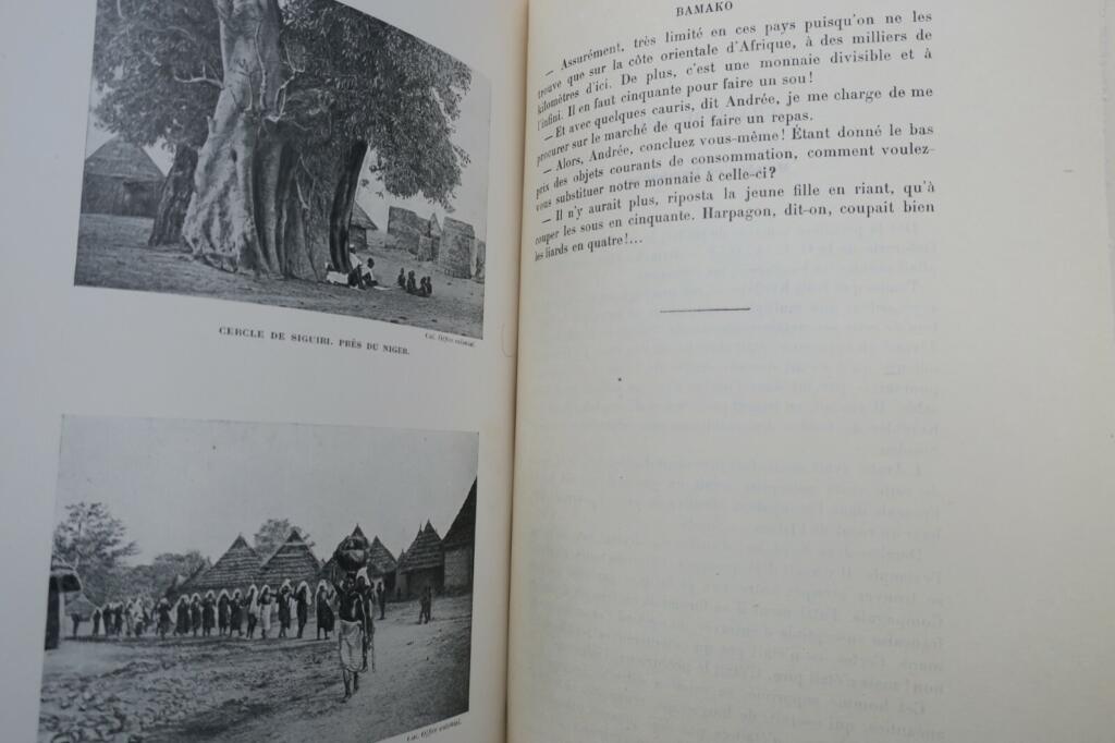 Soudan LA FAMILLE KERDALEC AU SOUDAN. ESSAI DE VULGARISATION COLONIALE