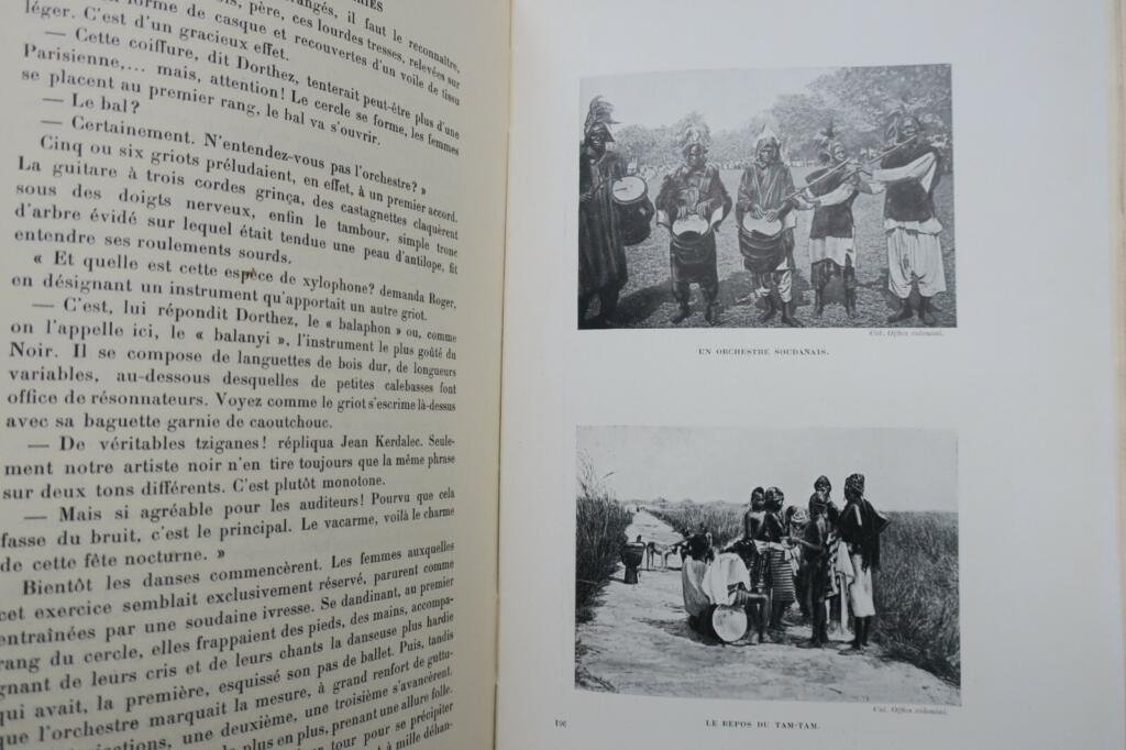 Soudan LA FAMILLE KERDALEC AU SOUDAN. ESSAI DE VULGARISATION COLONIALE
