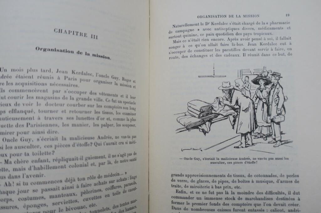 Soudan LA FAMILLE KERDALEC AU SOUDAN. ESSAI DE VULGARISATION COLONIALE