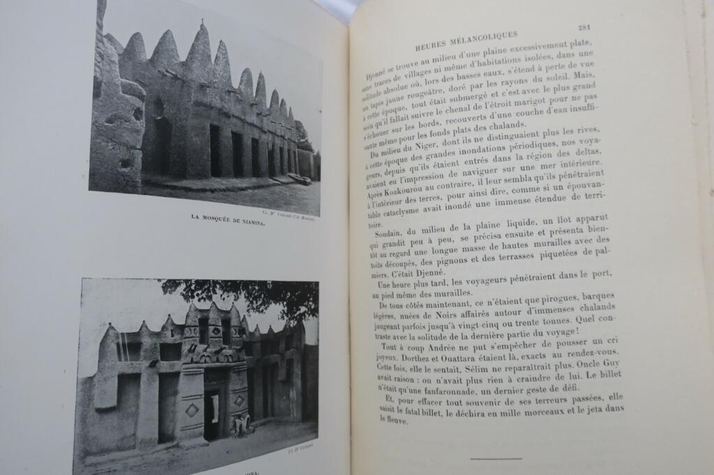 Soudan LA FAMILLE KERDALEC AU SOUDAN. ESSAI DE VULGARISATION COLONIALE