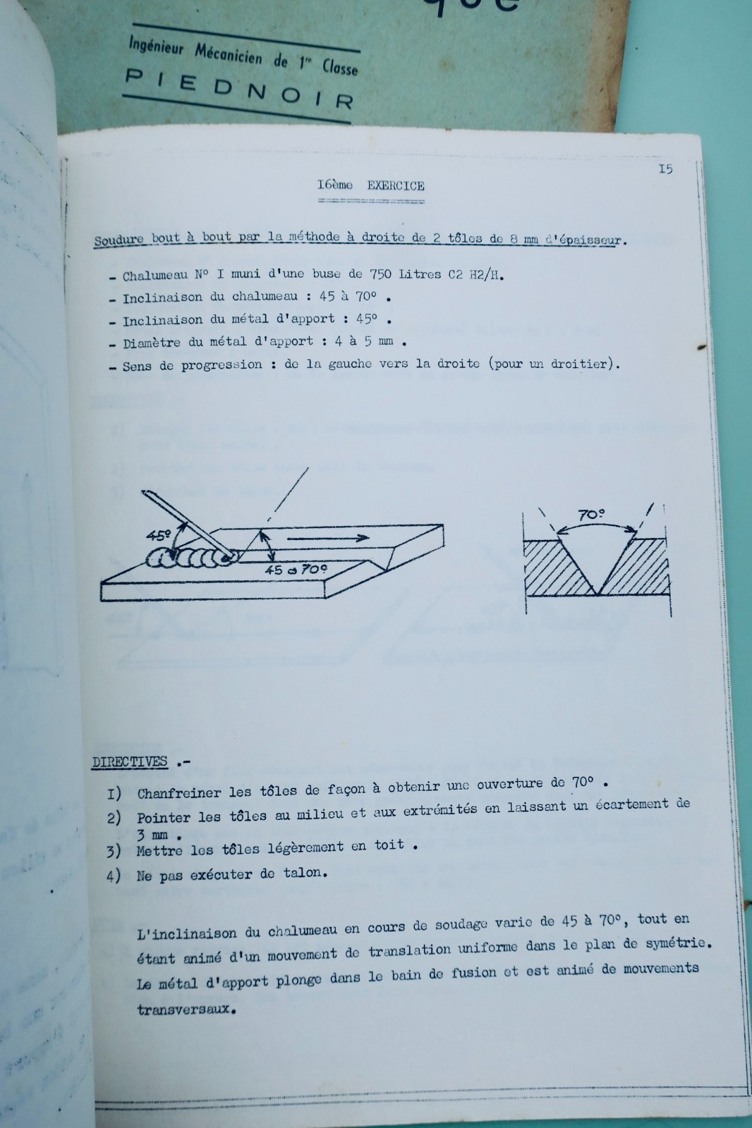 トゥーロン海軍学校の溶接コース - Image 12
