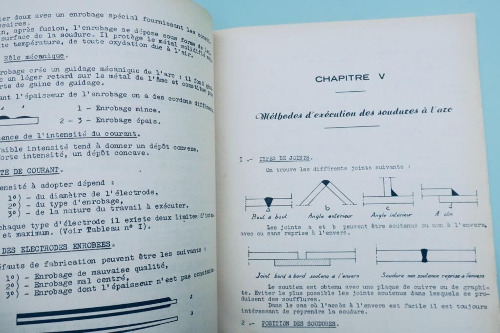 Schweißkurse der Marine-Schule Toulon
